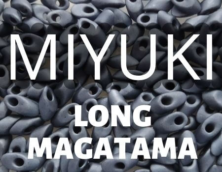 MIYUKI LONG MAGATAMA 4x7mm -  - Crystaldreams Abalorios