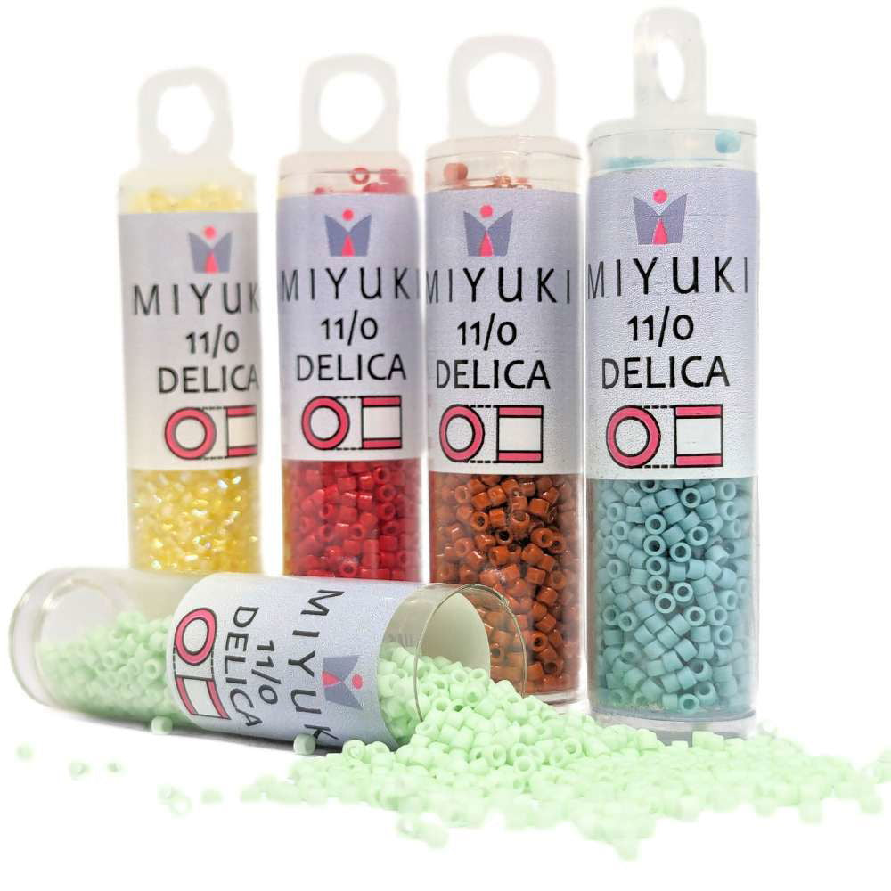 Miyuki Delica 11/0 - Miyuki Delica 11/0 - Miyukilandia 