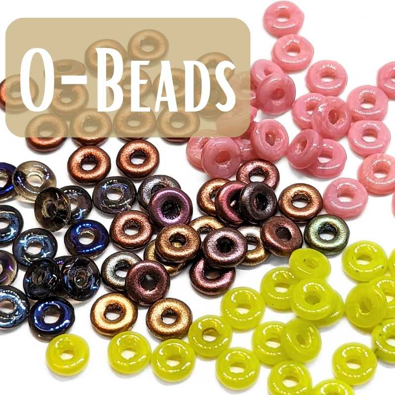 O-BEADS -  - Crystaldreams Abalorios