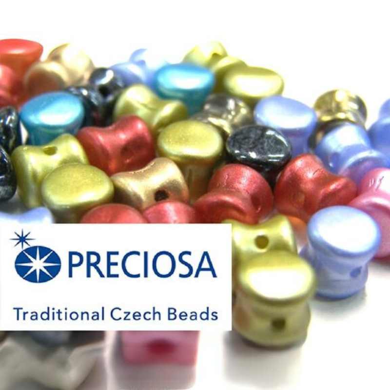 PELLET BEADS by Preciosa® -  - Crystaldreams Abalorios