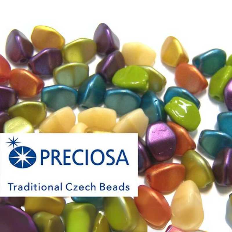 PINCH BEADS 5mm -  - Crystaldreams Abalorios