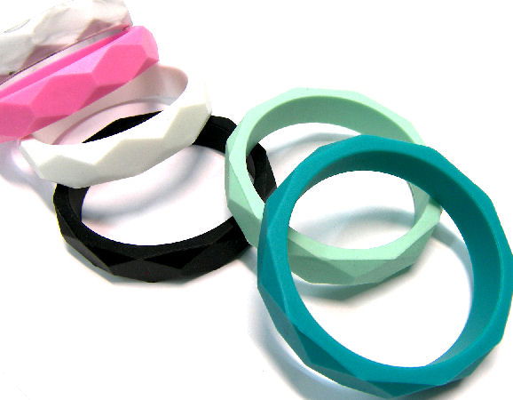 PULSERAS SILICONA ANTIBACTERIANA -  - Crystaldreams Abalorios