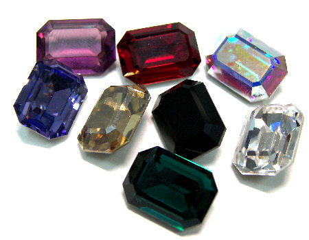 SERIE 4610 - Rectangle -  - Crystaldreams Abalorios