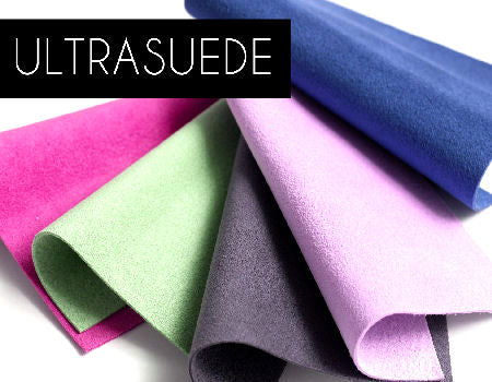 TELA DE ULTRASUEDE -  - Crystaldreams Abalorios