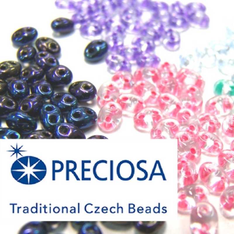 TWIN BEADS -  - Crystaldreams Abalorios