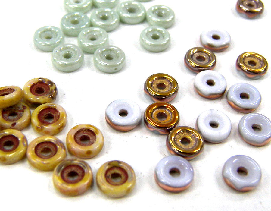 WHEEL BEADS - 6mm -  - Crystaldreams Abalorios