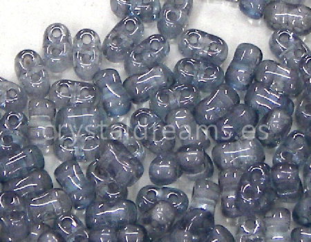 10 gr. Bi-Bo Beads - Crystal Blue Luster -  - Crystaldreams Abalorios