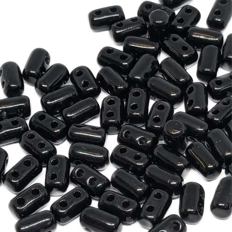 Vene Rulla 10 gr. Rulla 5x3mm - Jet – Crystaldreams