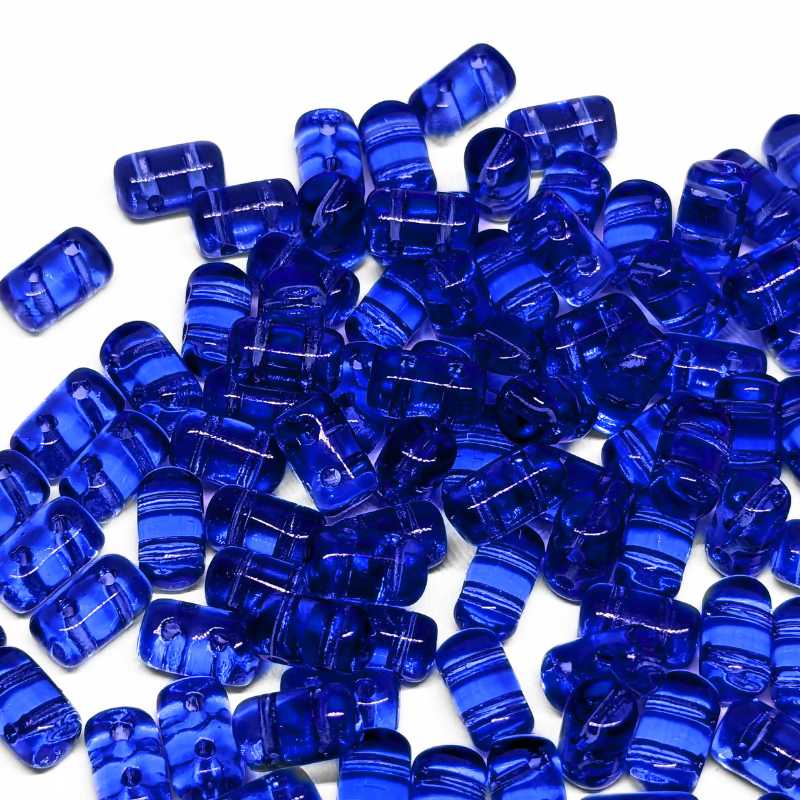 10 gr. Rulla 5x3mm - Sapphire -  - Crystaldreams Abalorios