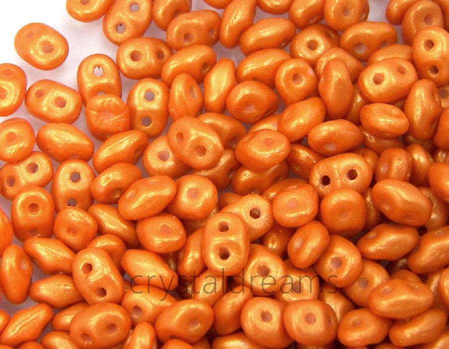 10 gr Superduo® 2,5x5mm Ag:0,8mm GOLD SHINE MINIUM -  - Crystaldreams Abalorios