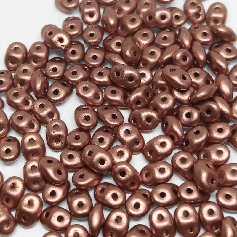 10 gr Superduo® 2,5x5mm Ag:0,8mm METALLIC BRONZE COPPER -  - Crystaldreams Abalorios