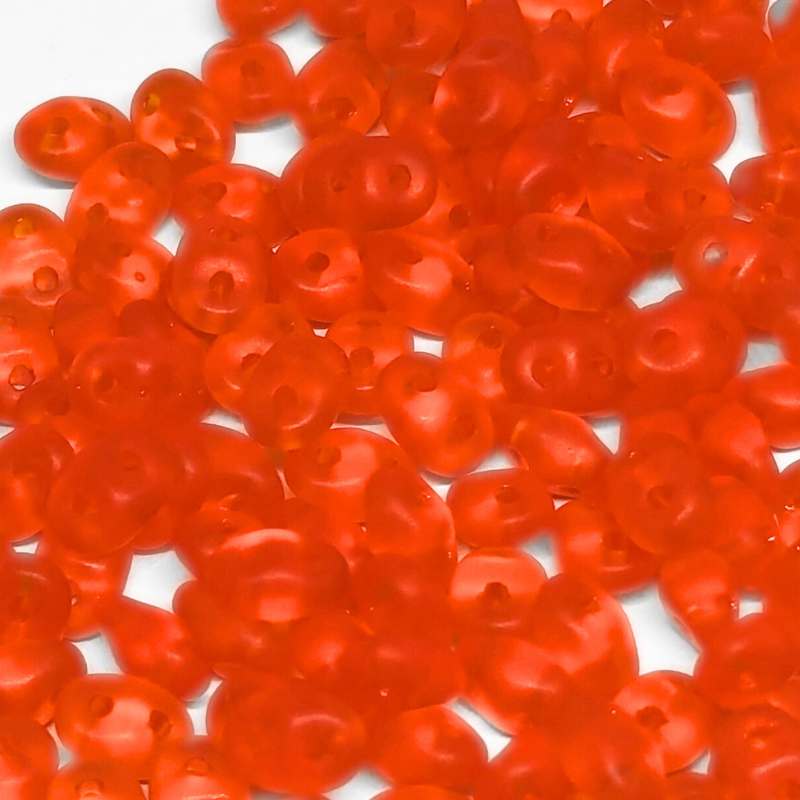 10 gramos Superduo® 2,5 x 5mm - Aguj:0,8mm Color: HYACINTH MATE -  - Crystaldreams Abalorios