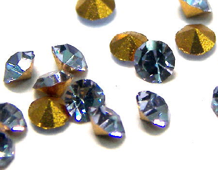 10 x Chaton Preciosa® MAXIMA - PP15 - 2,10mm - Alexandrite -  - Crystaldreams Abalorios