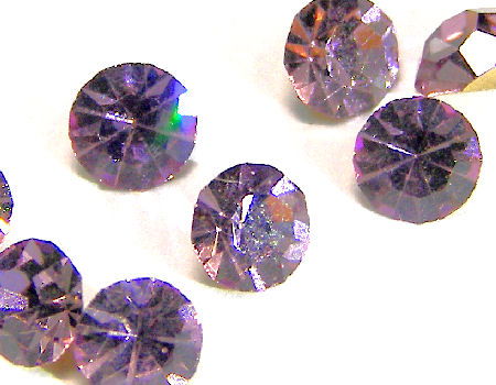 10 x Chaton Preciosa® MAXIMA - PP15 - 2,10mm - Lt. Amethyst -  - Crystaldreams Abalorios