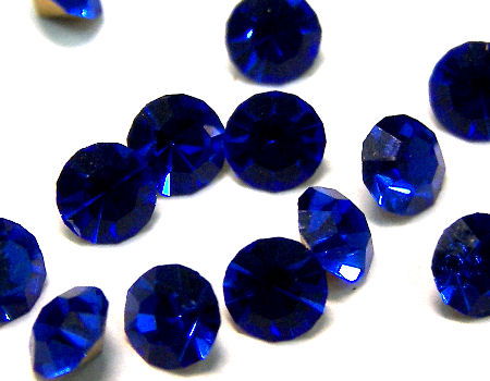 10 x Chaton Preciosa® MAXIMA - PP15 - 2,10mm - Sapphire -  - Crystaldreams Abalorios