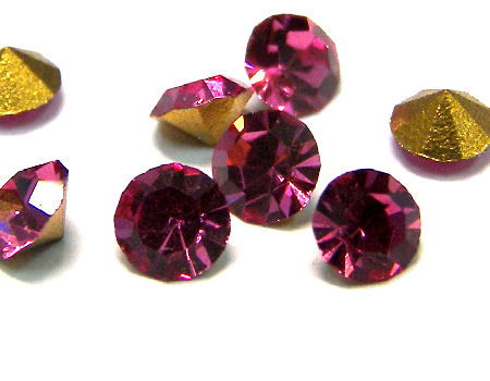 10 x Chaton Preciosa® MAXIMA - PP23 - 2,90mm - Rose -  - Crystaldreams Abalorios