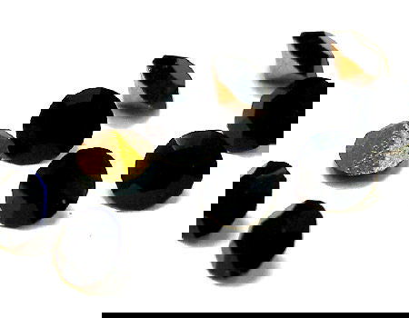 10 x Chaton Preciosa® MAXIMA - SS20 - 4,70mm - Jet -  - Crystaldreams Abalorios