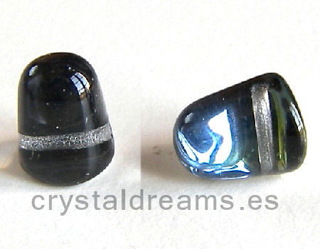 10x8mm Gumdrop Crystal Orion Agujero:1mm -  - Crystaldreams Abalorios