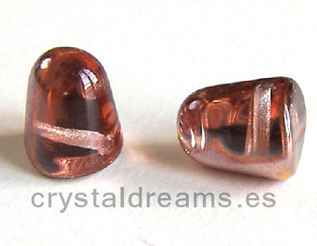 10x8mm Gumdrop Crystal Sliperit Agujero:1mm -  - Crystaldreams Abalorios