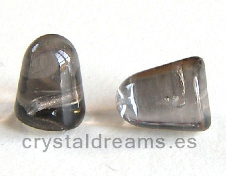 10x8mm Gumdrop Crystal Valentinit Agujero:1mm -  - Crystaldreams Abalorios