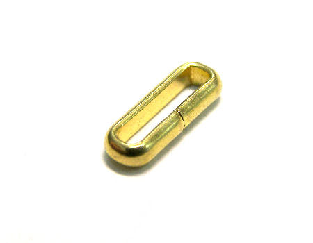 10x Argolla 10x4mm Dorado - Precio unitario -  - Crystaldreams Abalorios