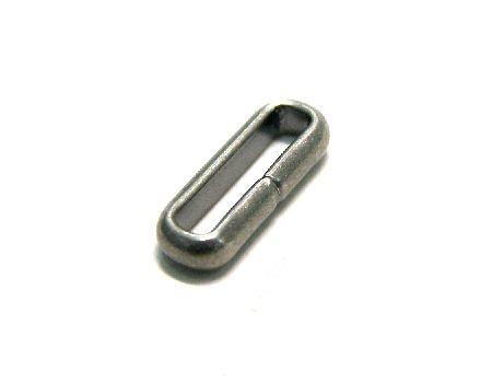 10x Argolla 10x4mm Plata Vieja - Precio unitario -  - Crystaldreams Abalorios