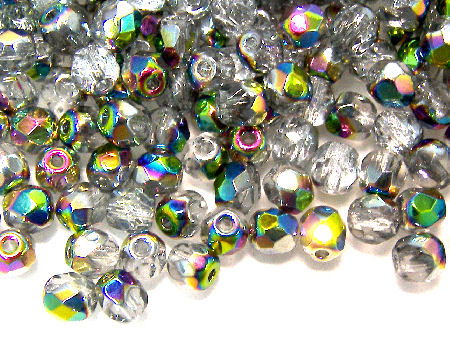 10x Facetadas 3mm CRYSTAL VITRAIL -  - Crystaldreams Abalorios