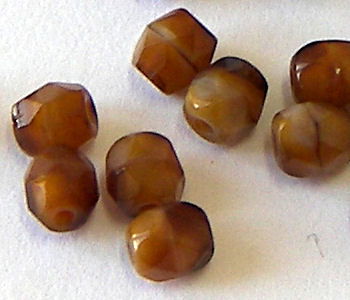 10x Facetadas 4mm CHOCOLAT -  - Crystaldreams Abalorios