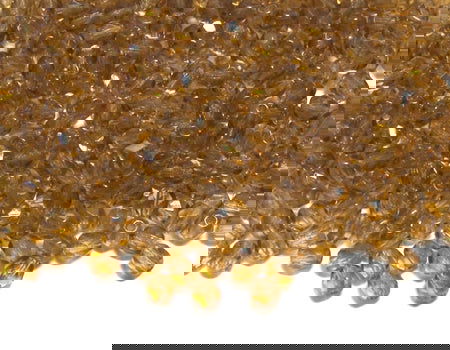 10x Facetadas 4mm LIGHT BROWN -  - Crystaldreams Abalorios