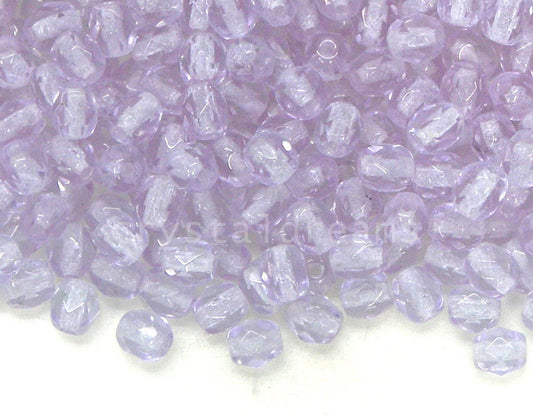 10x Facetadas 4mm VIOLET -  - Crystaldreams Abalorios