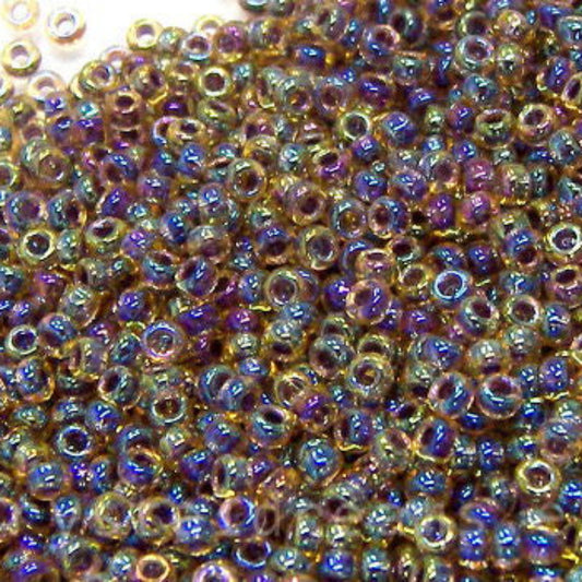 11/0 MIYUKI - rocalla - Chartreuse AB - 1gr. -  - Crystaldreams Abalorios