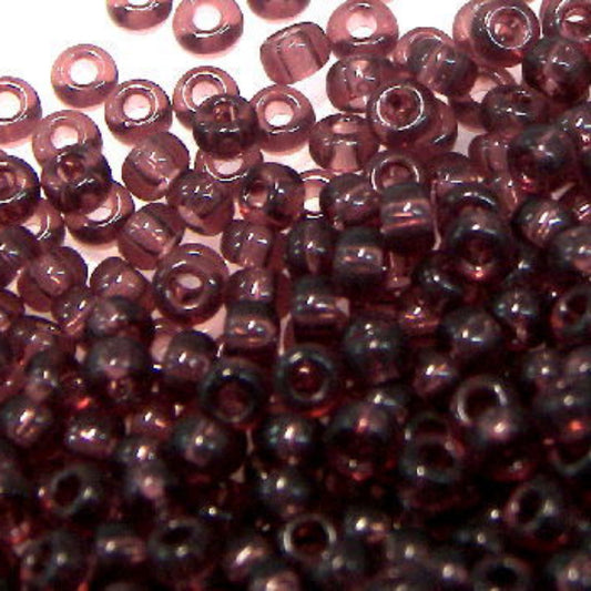 11/0 MIYUKI - rocalla - Dark Smoky Amethyst 
