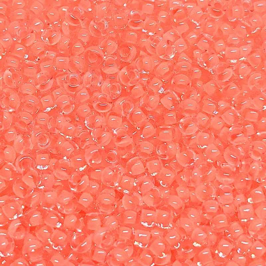 11/0 MIYUKI - rocalla - Luminous Flamigo 1gr. -  - Crystaldreams Abalorios