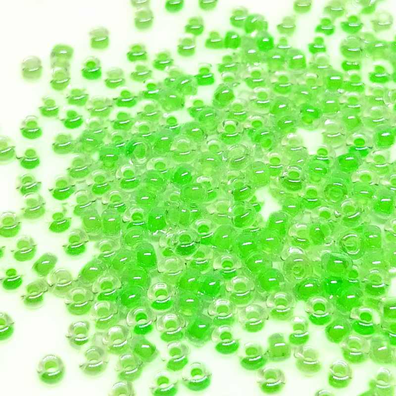 11/0 MIYUKI - rocalla - Luminous Green 1gr. -  - Crystaldreams Abalorios