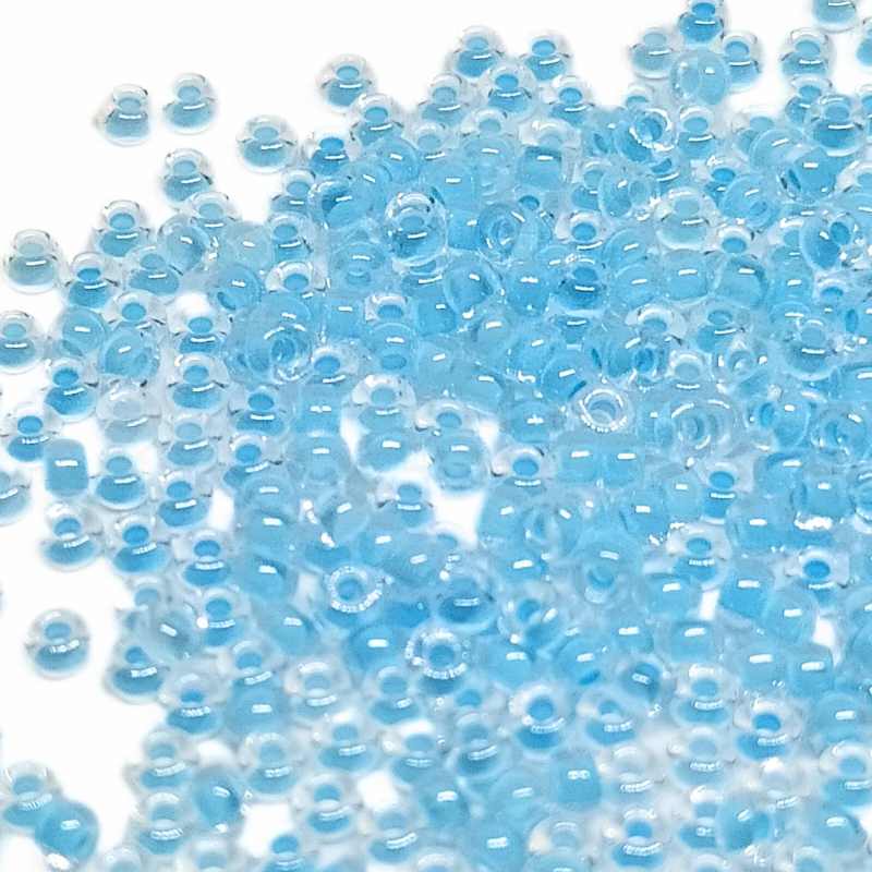 11/0 MIYUKI - rocalla - Luminous Ocean Blue 1gr. -  - Crystaldreams Abalorios