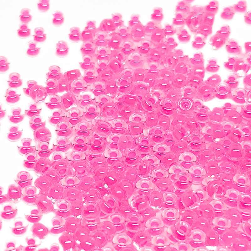 11/0 MIYUKI - rocalla - Luminous Rose 1gr. -  - Crystaldreams Abalorios