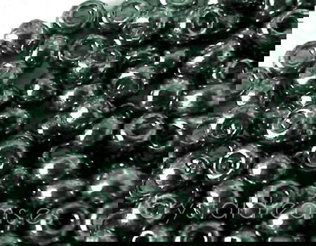 11/0 MIYUKI - rocalla - Metalized Grey/Green 1gr. -  - Crystaldreams Abalorios