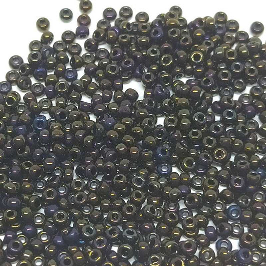 11/0 MIYUKI - rocalla - Metallic Iris Brown - 1gr. -  - Crystaldreams Abalorios