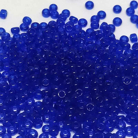 11/0 MIYUKI - rocalla - Transparent Cobalt - 1 gr. 151 -  - Crystaldreams Abalorios