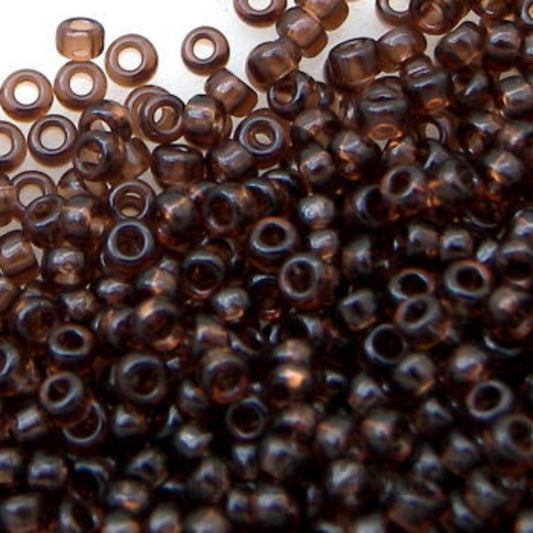 11/0 MIYUKI - rocalla - Transparent Root Beer - 1 gr. -  - Crystaldreams Abalorios