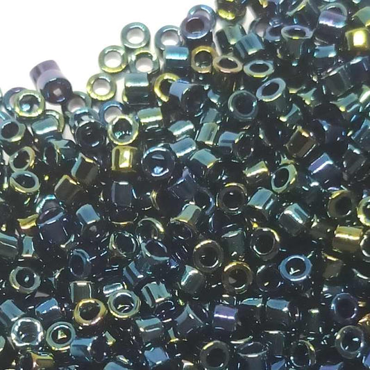 11/0 MIYUKI delica - Blue Iris - DB002 -1gr. -  - Crystaldreams Abalorios