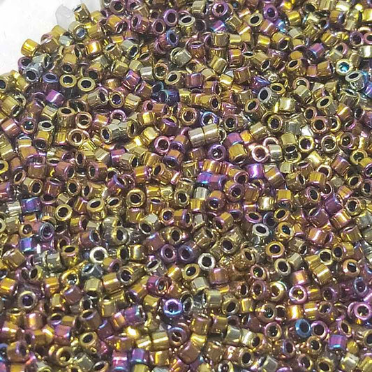 11/0 MIYUKI delica - Bronze Iris Mix - DB029 - 1gr. -  - Crystaldreams Abalorios