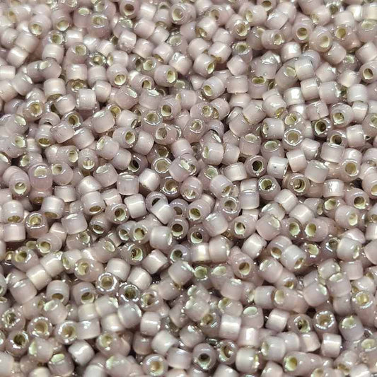 11/0 MIYUKI delica - Cinnamon Opal Silver Lined - 1gr. DB1460 -  - Crystaldreams Abalorios