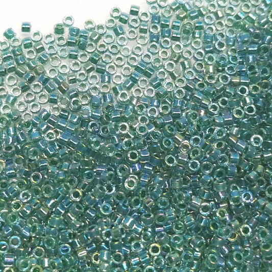 11/0 MIYUKI delica - Crystal Erinite AB Lined - DB060 - 1gr. -  - Crystaldreams Abalorios