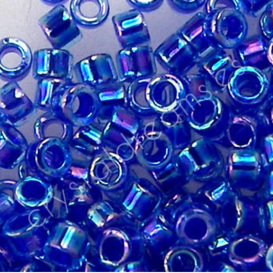 11/0 MIYUKI delica - Crystal Sapphire AB - DB063 - 1gr. -  - Crystaldreams Abalorios