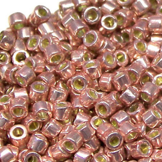 11/0 MIYUKI delica - Duracoat Gal. Dark Coral - DB1839 -  1gr. -  - Crystaldreams Abalorios