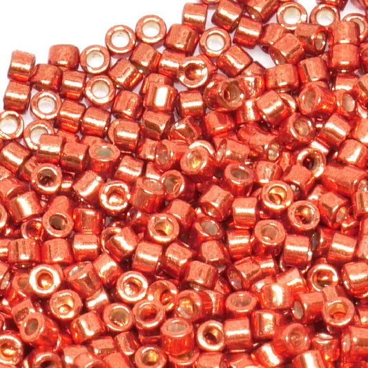 11/0 MIYUKI delica - Duracoat Galvanized Berry - 1gr. - DB1838 -  - Crystaldreams Abalorios