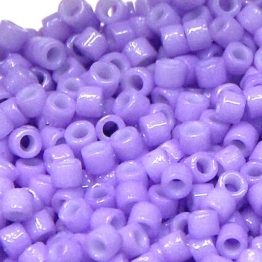 11/0 MIYUKI delica - Duracoat Opaque Columbine - DB2138 - 1gr. -  - Crystaldreams Abalorios