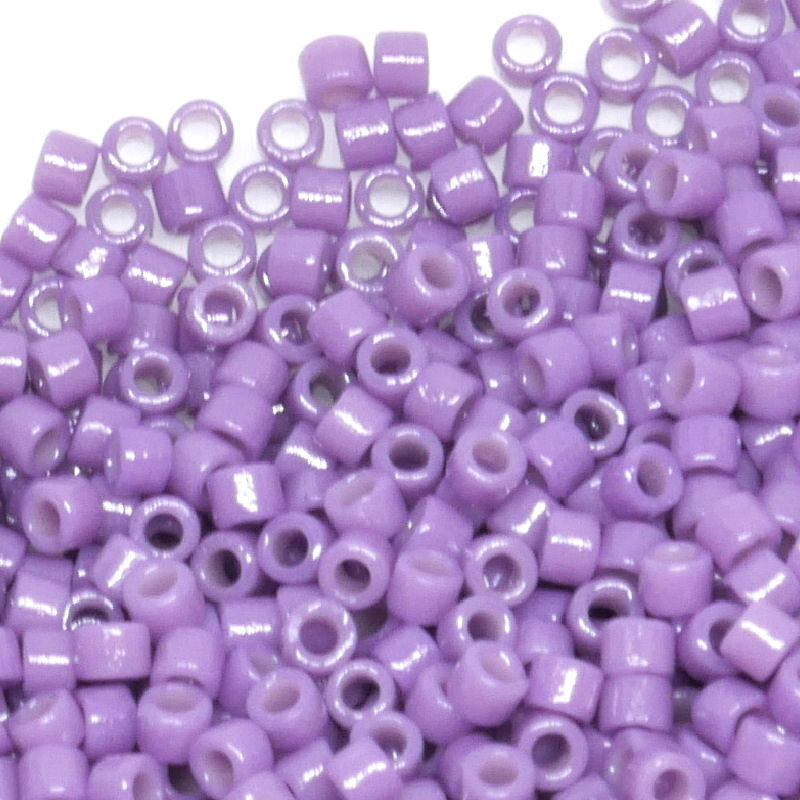 11/0 MIYUKI delica - Duracoat Opaque Dk. Orchid - DB2139 -  - Crystaldreams Abalorios