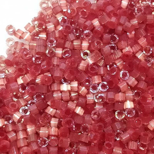 11/0 MIYUKI delica - Dyed Dk Berry Silk Satin - DB1805 - 1gr. -  - Crystaldreams Abalorios